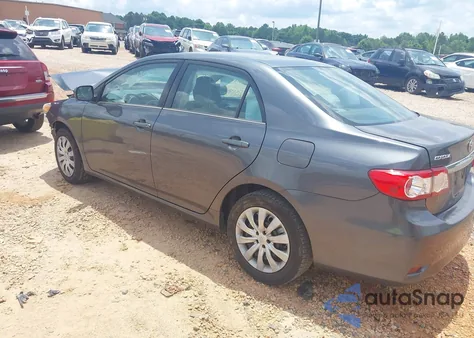 2013 Toyota Corolla Le from USA, damaged, VIN 2T1BU4EE1DC109684